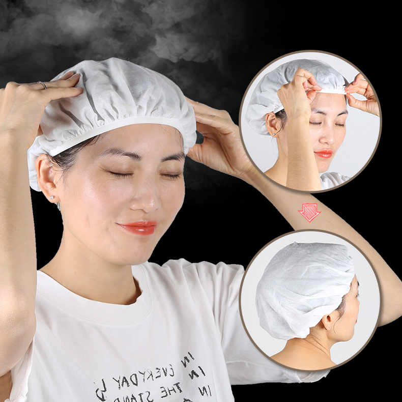 Private Label Self Heating Natural Argan Oil & Hyaluronic Acid Hair Mask for Repair & Fall Treatment - 5